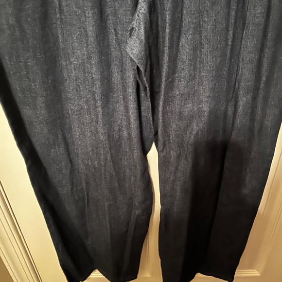 J. Crew denim jumpsuit NWT  Sz 10 - Picture 4 of 5